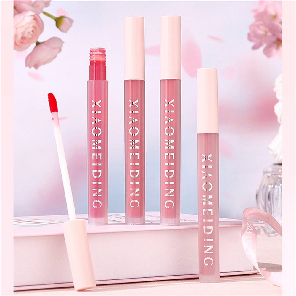 Sensitive Skin Lip Glaze Satin Lip Glaze Non-stick Cup Lip Glaze Velvet Lip Glaze Moisturizing Lip G