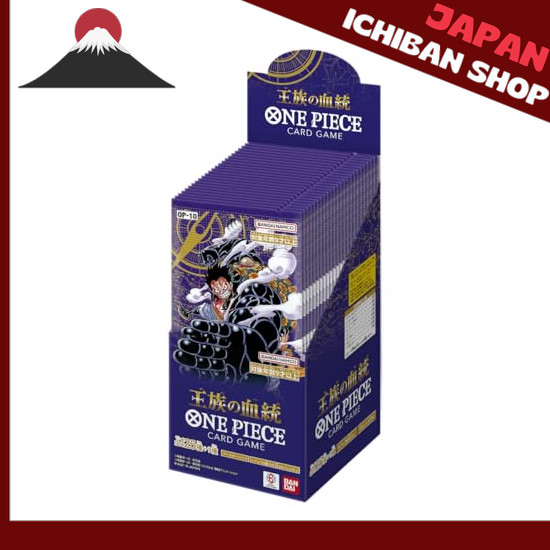 【จากประเทศญี่ปุ่น】 BANDAI ONE PIECE Card Game Booster Pack Royal Bloodline [OP-10] (BOX) 24 packs, A