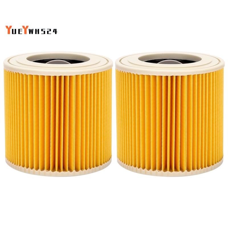 ตัวกรอง 2 ชิ้นสําหรับเครื่องดูดฝุ่น WD3 พรีเมี่ยม WD2 WD3 WD1 MV3 MV2 3 P ชุดต่อฝุ่นละเอียด