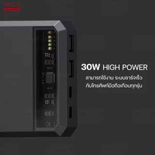 [ประกัน1ปี] Orsen by Eloop E43 แบตสำรอง 25000mAh QC 3.0 PD 45W Max Power Bank Type C Output พาวเวอร์แบงค์