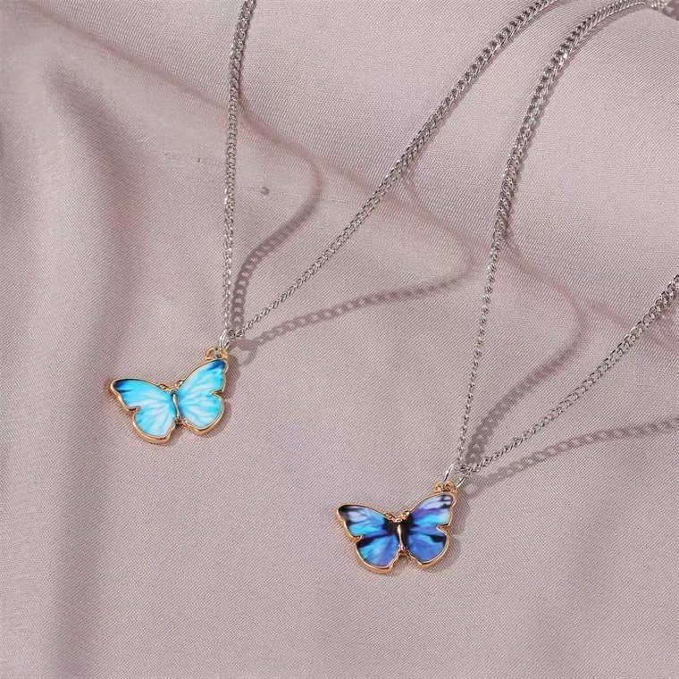 [ODS] สร้อยคอ BUTTERFLY TRENDY รุ่น BUTTERFLY