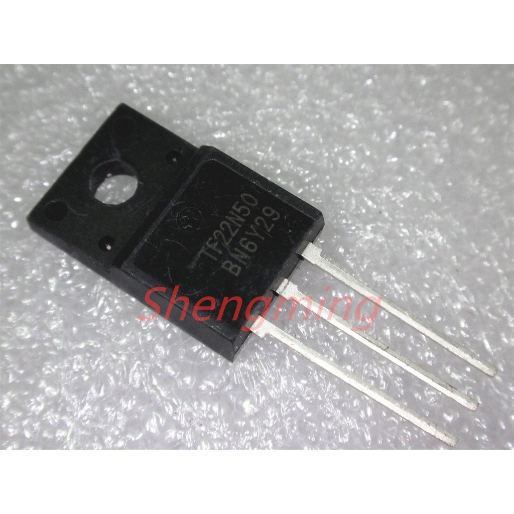 10 TF22N50 รุ่น AOTF22N50 แพ็คเกจ TO-220F