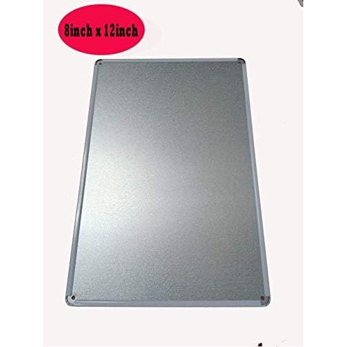 Restriction Caution Tin Sign/Manager Parking Only Metal Sign/Garage Parking Yard Aluminum Sign 8x12 