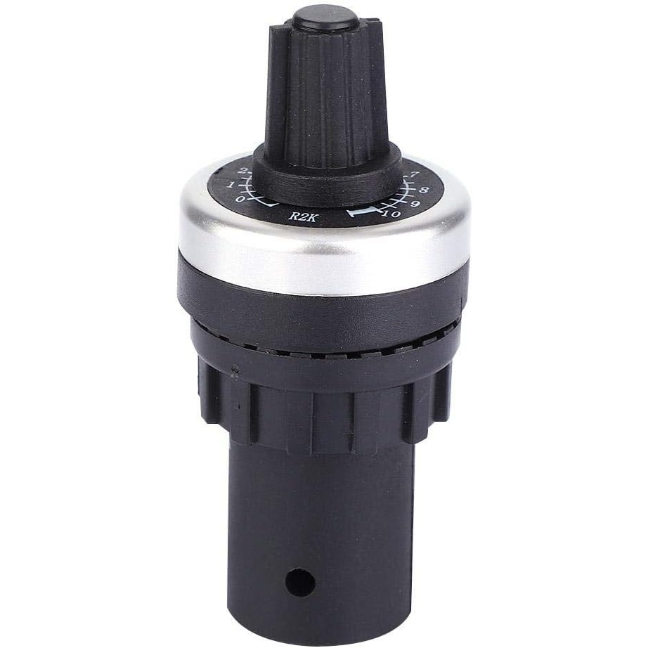 LA42DWQ Potentiometer 22 มม.2K แผง VSD VFD สําหรับแปลงความถี่ตัวแปรความเร็วไดรฟ์ Potentiometer WRMU