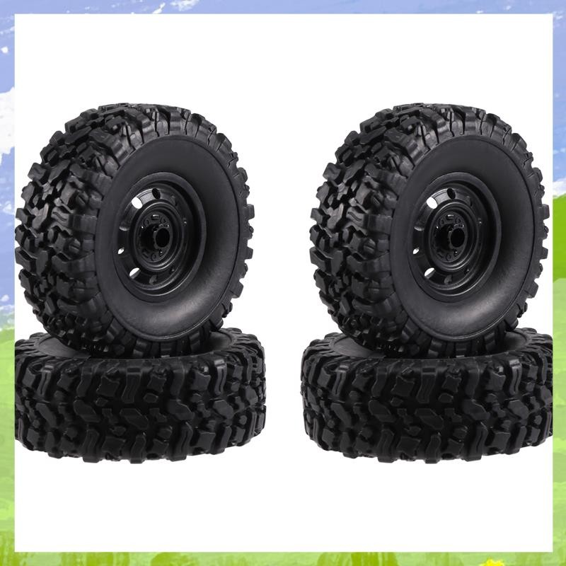 4 ชิ้น 65 มิลลิเมตรยาง Tyres ล้อสําหรับ MN D90 D99S MN-90 MN91 MN98 MN99S C14 C24 C24-1 C34 B14 B24 