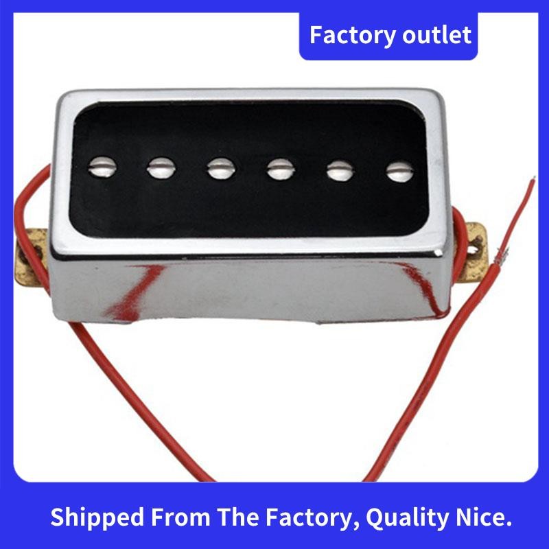 P90 กีตาร์ไฟฟ้า Humbucker ขนาด Single Coil Pickup อะไหล่กีตาร์และอุปกรณ์เสริม
