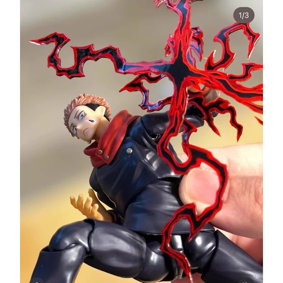 Shf Yuji Itadori ภาคเอฟเฟกต์แฟลชสีดํา! หุ้นจํานวนจํากัดของ Black Flash Effect Part [เชื่อมต่อด้วย Bl