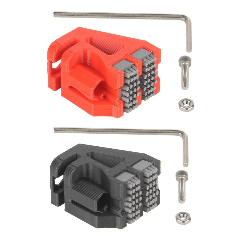 Bambu Lab P1S P1 X1 Series Make Print Head Cleaner Nozzle Brush Printer Head Wiping Parts 3D Printer