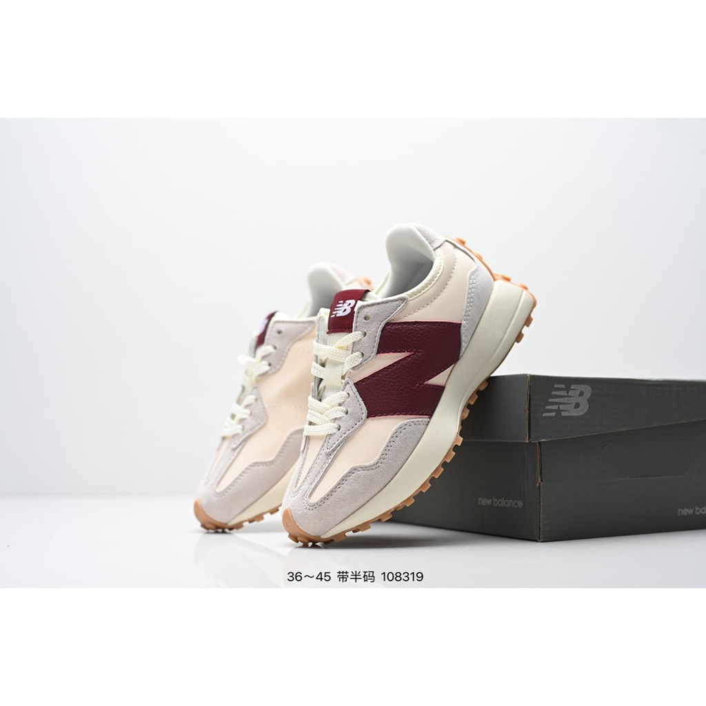 N/B327 N ew B balance 327 MS327 series รองเท้าวิ่งกีฬา