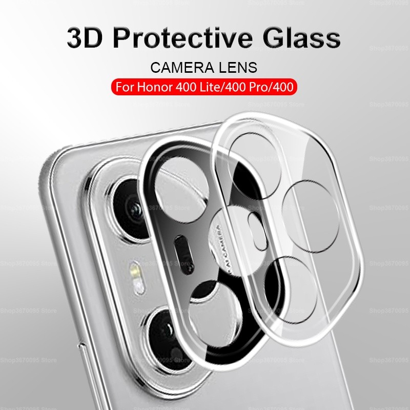 3D เลนส์กระจกนิรภัยสําหรับ Honor 400 Pro 400 Lite 400 2025 Honor 400Lite Honor400 400Pro กล้อง Flim