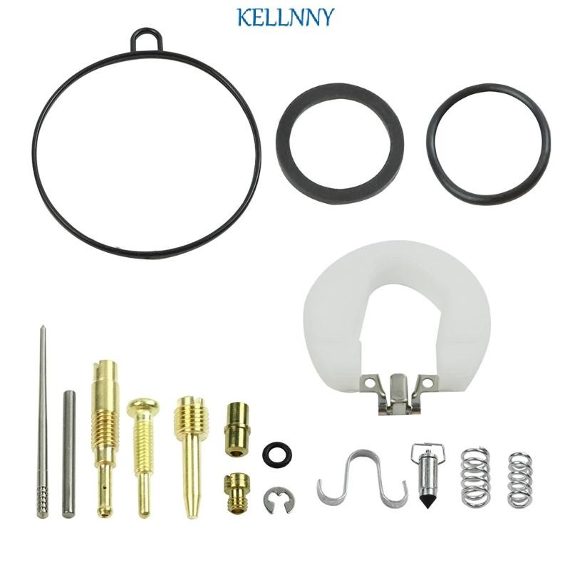 Kelln ทนทานคาร์บูเรเตอร์ Rebuild Kits สําหรับ Go Kart Taotao รถจักรยานยนต์ Carb Repair PZ19