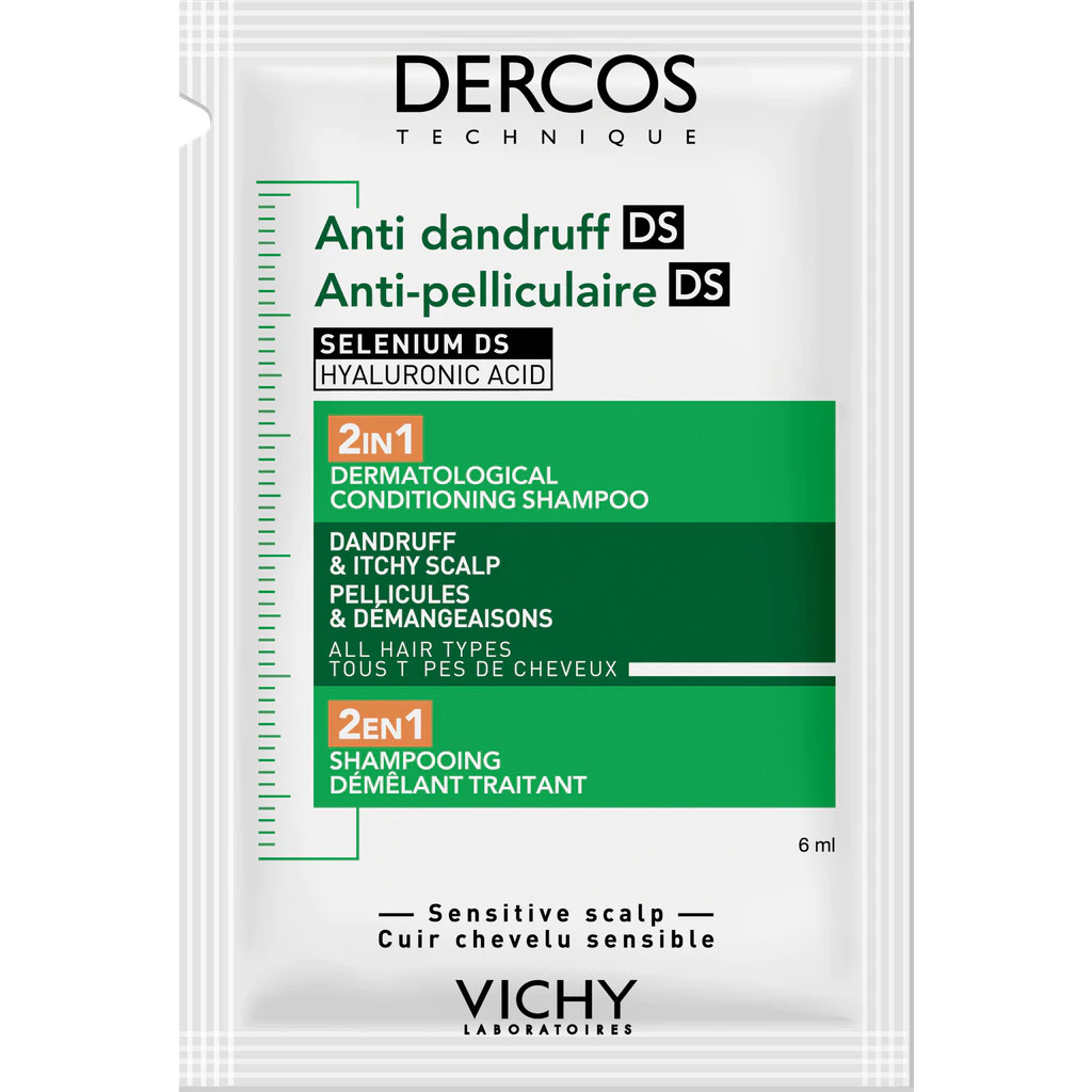 VICHY Dercos Anti-Dandruff 2 in 1 Shampoo 6ml