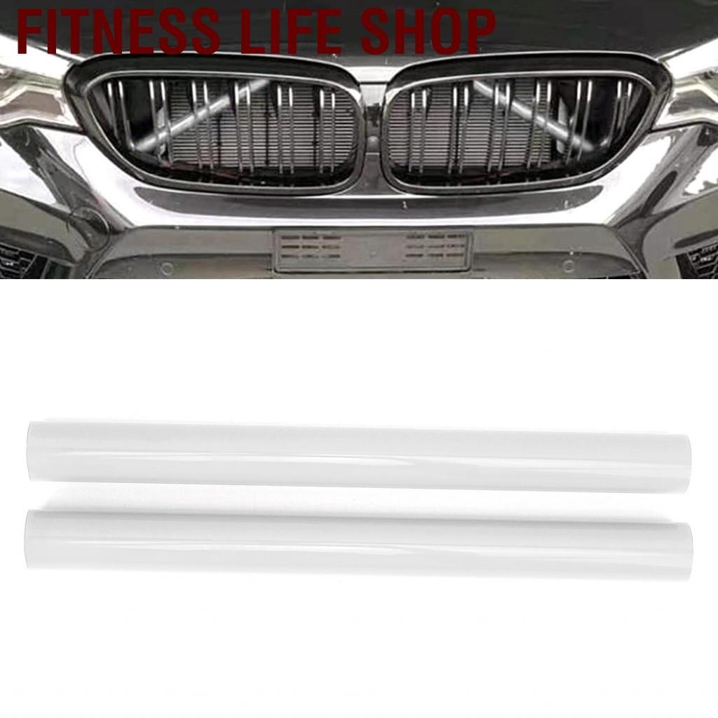 Fitness Life Shop-th 2pcs กระจังหน้าด้านการตกแต่งตกแต่งใหม่สำหรับ 1 2 3 4 5 6 7 ซีรีส์ F20 F22 F30 G