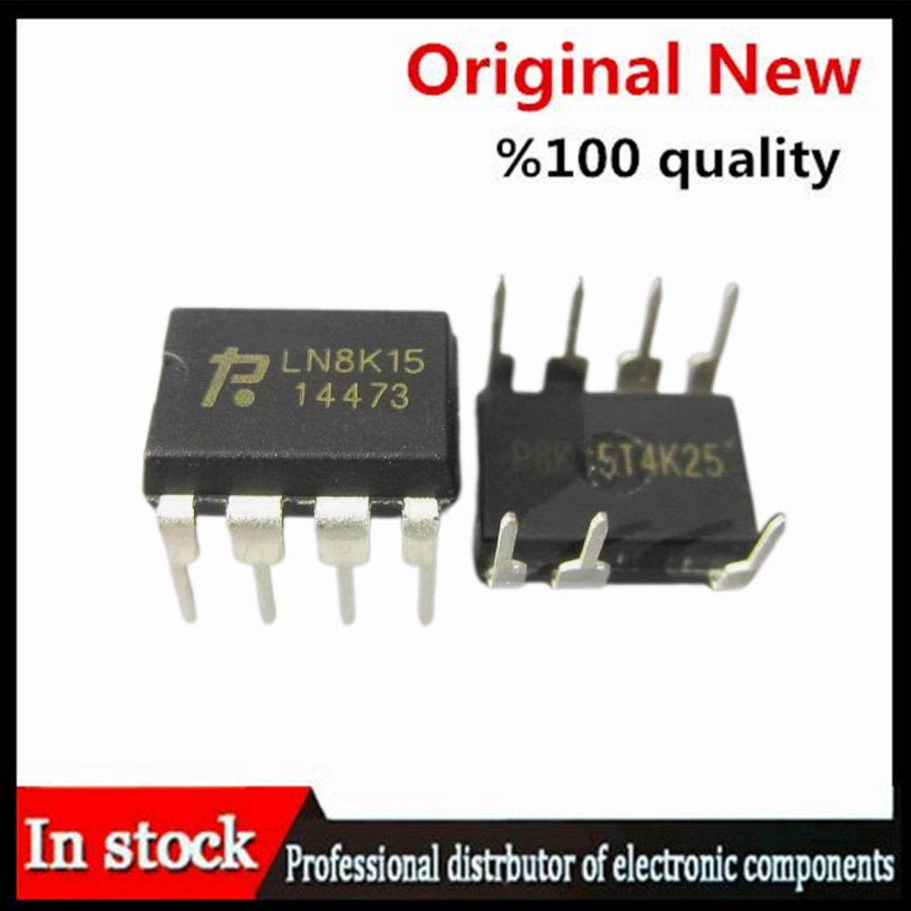 5PCS LN8K05 LN8K06 LN8K08 LN8K15 แรงดันไฟฟ้า Step-down Converter ชิป IC ใส่โดยตรง DIP7 ยี่ห้อใหม่ LN