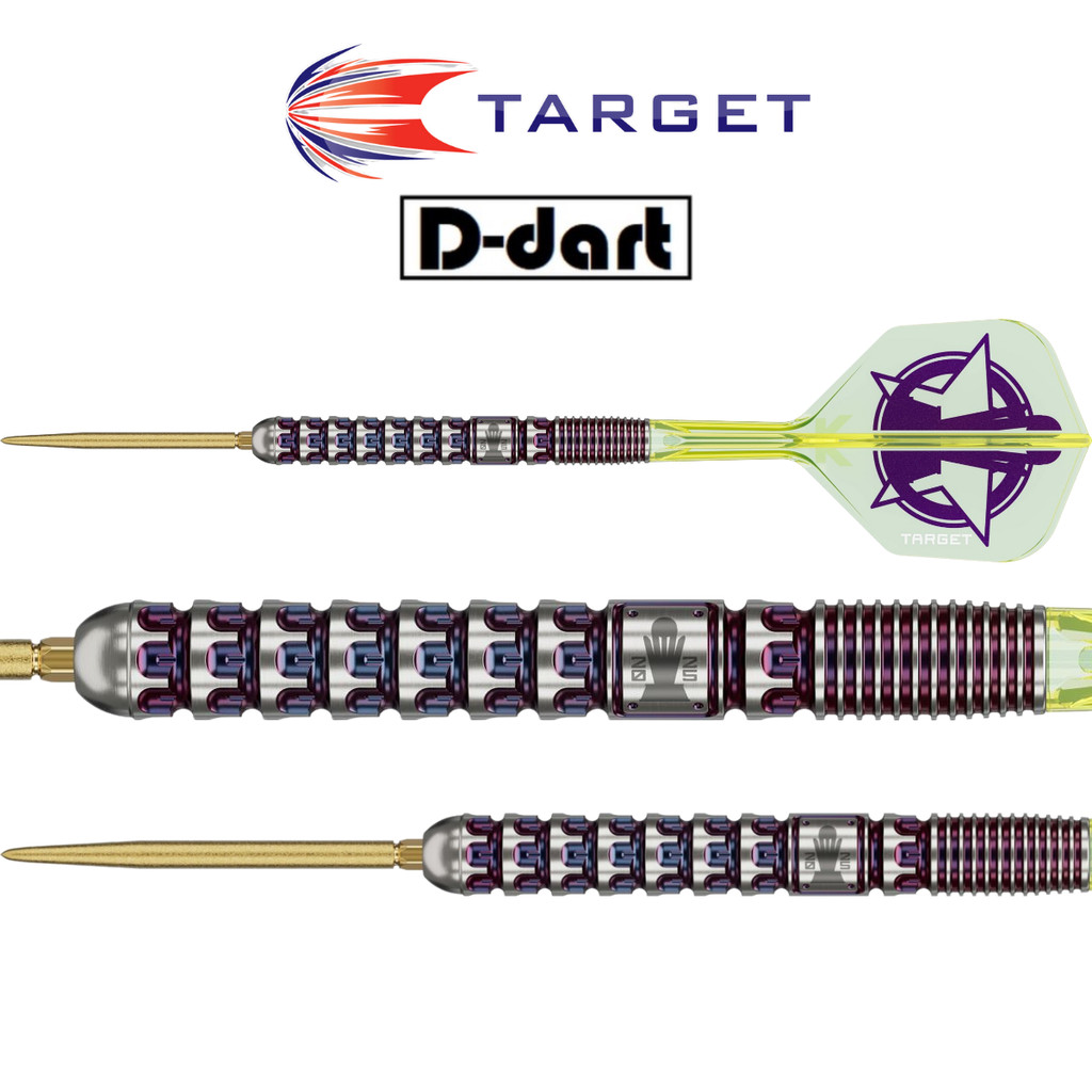 TARGET STEEL TIP DARTS รูปที่ 2