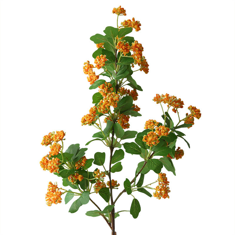 ดอกไม้จําลองเมล็ดข้าวผลไม้บ้านห้องนั่งเล่นตารางเครื่องประดับตกแต่งทางเข้าทางเข้าทางเข้าดอกไม้-ตั้งแต่ตกแต่งดอกไม้ปลอมจําลอง - รูปที่ 4