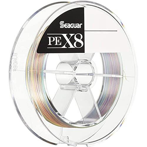 Seaguar PE Line PE X8 Fishing PE Line 200m Size 2.5 40lb (18.1kg) Multi-color