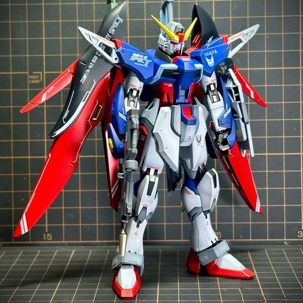 รุ่นสูง HGCE HGCE เวอร์ชั่นใหม่ Destiny 1: 144 Destiny Gundam Heine Special Machine Assembly Model T