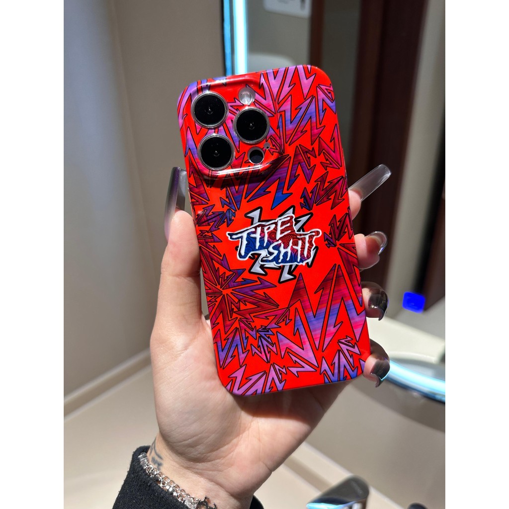 เคสโทรศัพท์ Wolfgang wolfgang & kkluv vakavaka เคสโทรศัพท์แบบกําหนดเอง เคสฟิล์ม หักจะหัก ไม่ว่าจะไม่