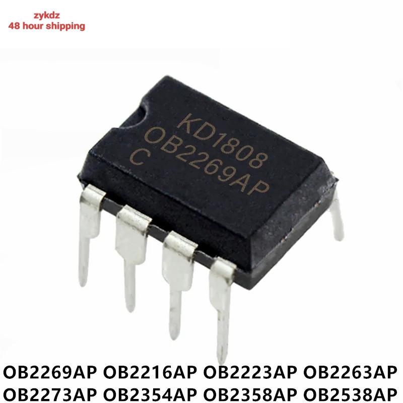 สินค้าใหม่ 10pcs OB2269AP DIP-8 OB2269 OB2216AP OB2216 OB2223AP OB2263AP OB2263 OB2273AP OB2273 OB23