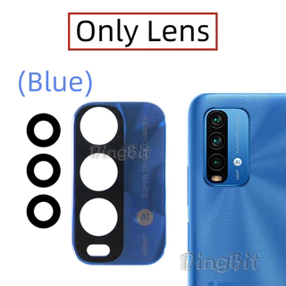สําหรับ XIaomi Redmi 9T ฝาหลังแบตเตอรี่กรณีฝาครอบพร้อมเลนส์พร้อมกรอบปรับระดับเสียงปุ่มด้านข้าง