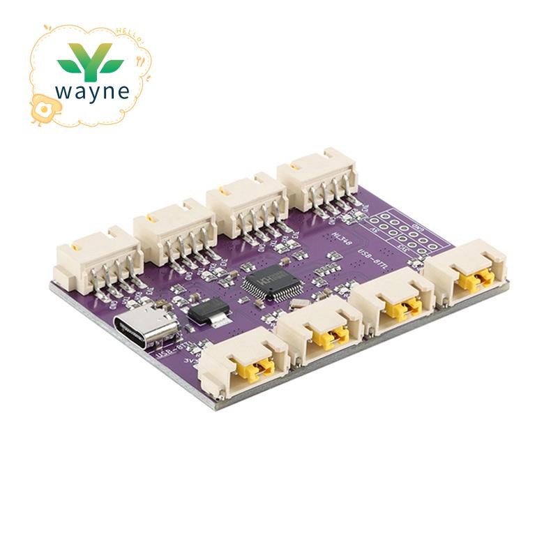 โมดูลแปลงการสื่อสาร USB เป็น TTL CH348 USB-8TTL