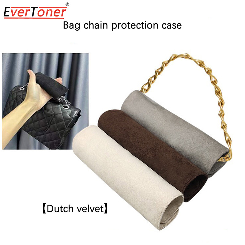 EverToner Luxury Adjustable Dutch Grip Cover - ฝาครอบกำมะหยี่ปรับขนาดได้สำหรับกระเป๋า ป้องกันการลื่นไถลและการขีดข่วน