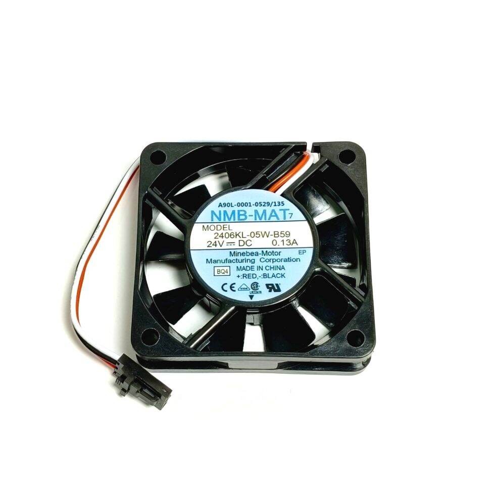 NMB พัดลม MAT 2406KL-05W-B59 A90L-0001-0529/135 24V 0.13A Axial Fan