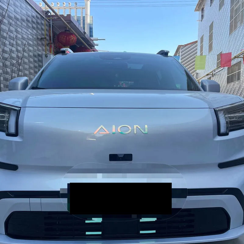 เหมาะสําหรับ AION VT-Rex Aion RT/AION UT โลโก้รถภายนอกสติกเกอร์สีสันสดใส Anti-Luminous ตกแต่งโลโก้รถ