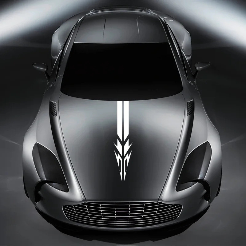 General Motors Stickers Racing Style สติ๊กเกอร์ตกแต่งไวนิลตกแต่งกันน้ํา อุปกรณ์ตกแต่งรถยนต์