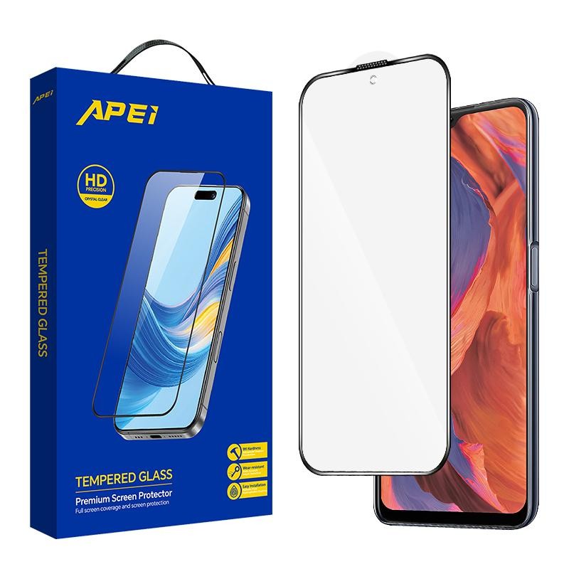APEI ฟิล์มกระจก สำหรับ For OPPO A12 A12E A12S A3 A3S A5S AX5 AX5S A73 A7N A7X A91 A9X F11 F15 F17 F9