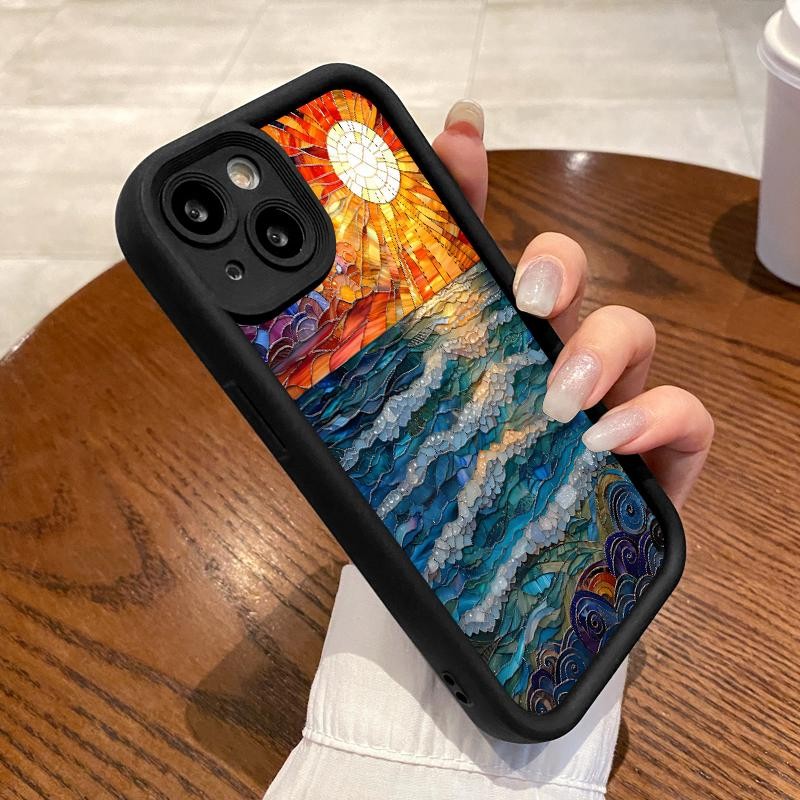 Softcase สําหรับ Vivo Y91C Y91 Y50 Y51 2020 Y51a Y53s Y55 Y55s 2023 Y56 Y5s Y66 Y75 Y7s Y81 Y81i Y85
