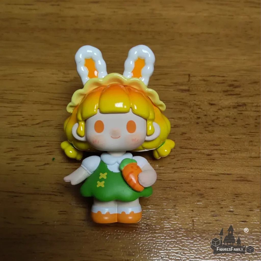 [ของแท้] TITI และซีรีส์เพื่อนของเธอสไตล์พื้นฐานยืนยันมินิรูปตุ๊กตาเครื่องประดับของขวัญ