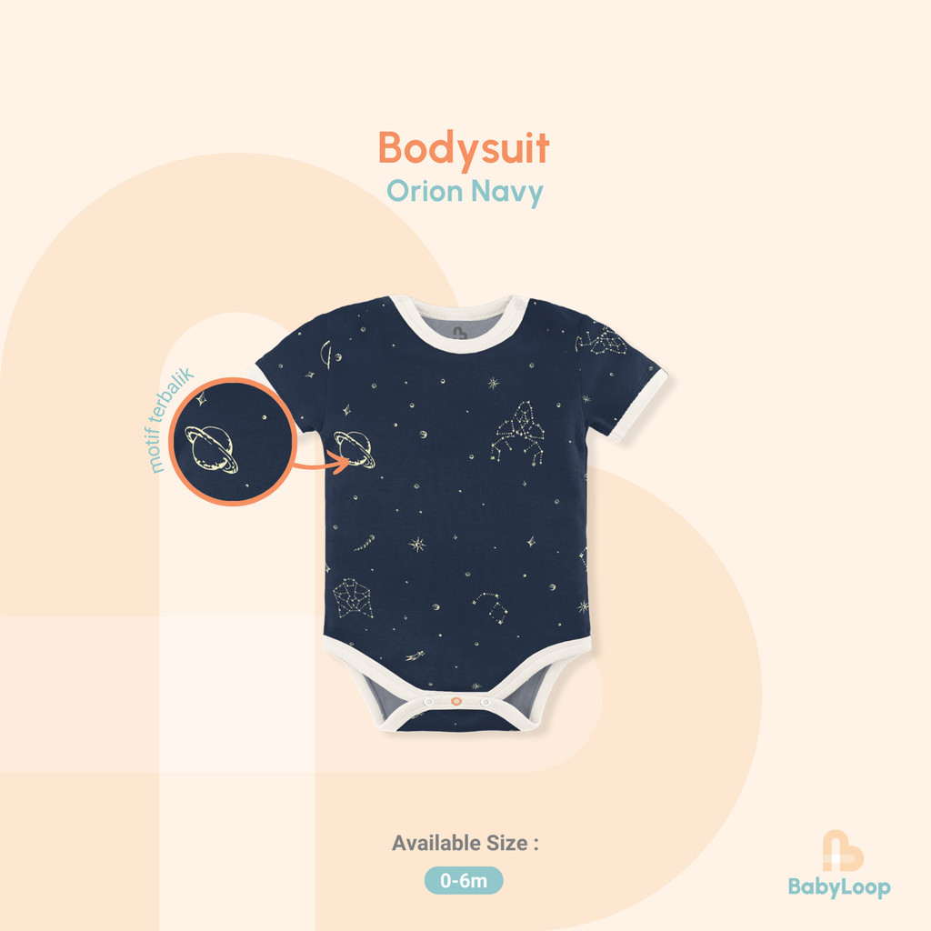 MINOR DEFECT SALE WAREHOUSE SALE - เสื้อผ้าเด็ก Tencel - TENCEL BodysuitTM Capital - Baby Loop