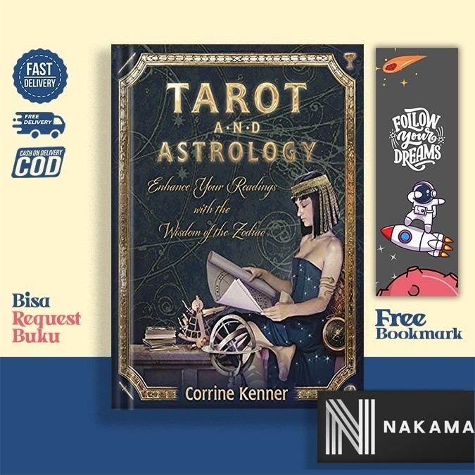 ไพ่ทาโรต์และโหราศาสตร์โดย Corriine Kenner