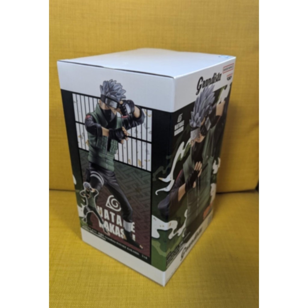 Naruto Shippuden Grandista Hatake Kakashi Figure