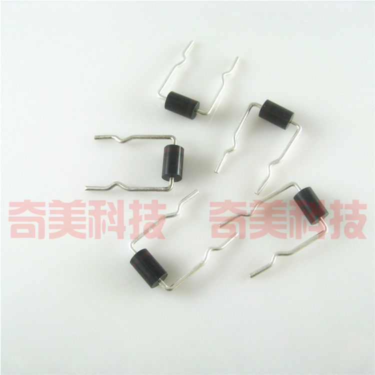 ยี่ห้อใหม่ T3D ST03D LCD Plasma TV Power Diode แหวนสีแดงส่วนประกอบอิเล็กทรอนิกส์