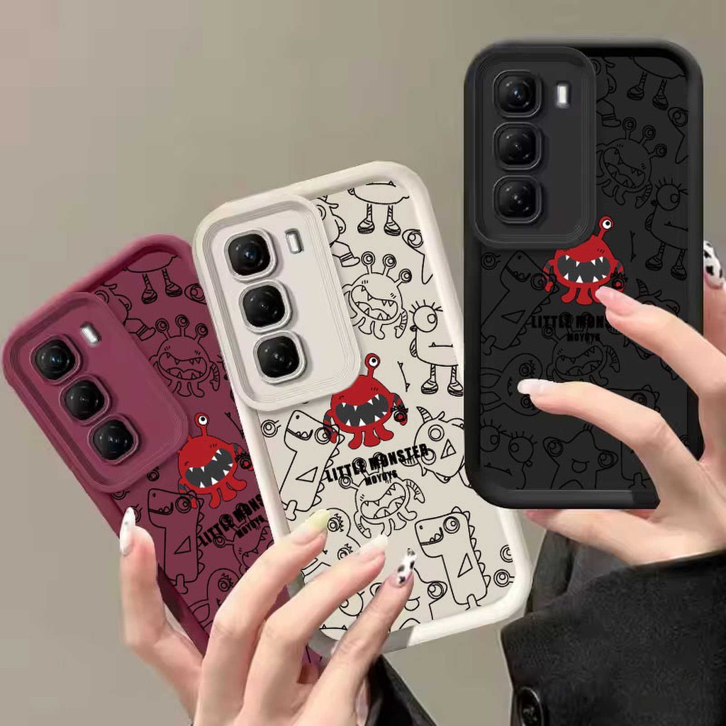 เคสโทรศัพท์สําหรับ infinix Hot 60 5G/X6726/X6726B 60i/X6728 60 Pro/X6885 60 Pro Plus/X6886 กรณี 50 4