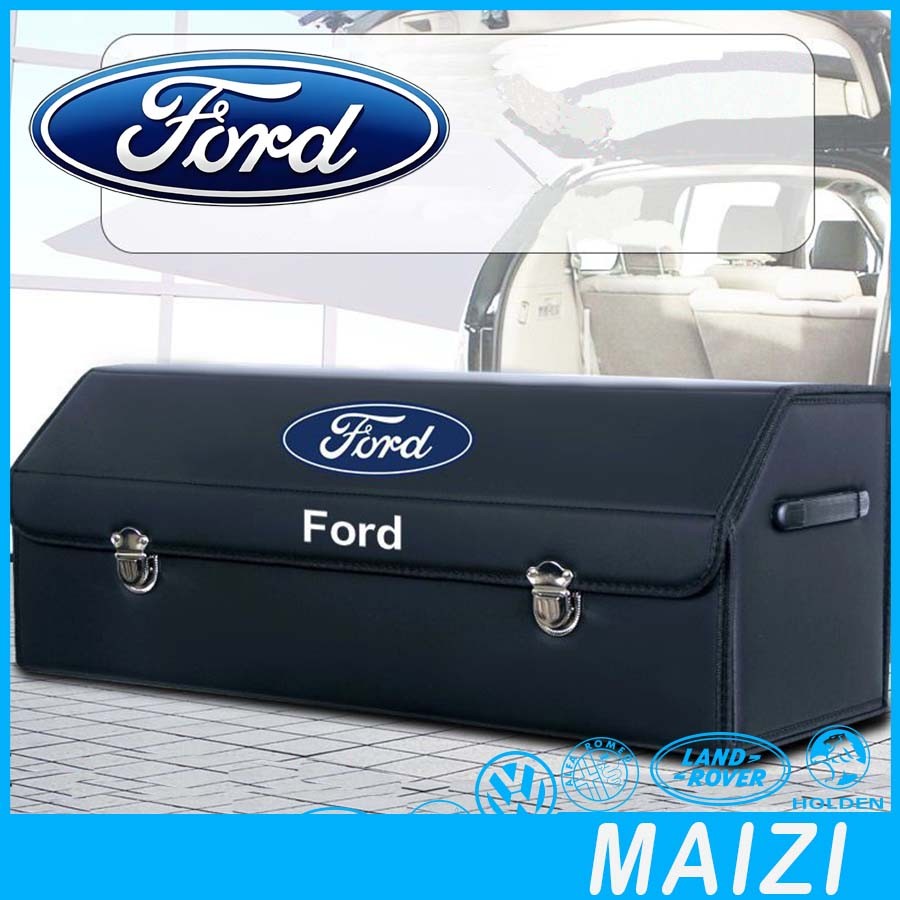 [READY] FORD RANGER กล่องเก็บของแบบพับได้ท้ายรถ FORD FIESTA Body Kit ford everest อุปกรณ์ตกแต่งรถยนต