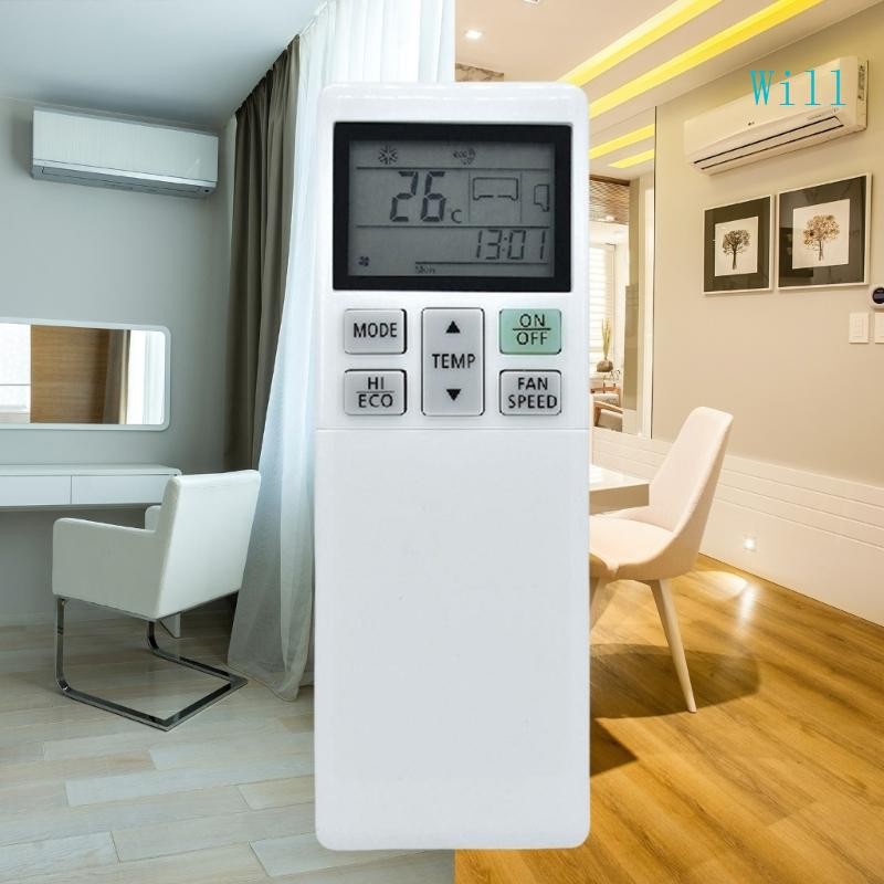 จะรีโมทคอนโทรลสําหรับเครื่องปรับอากาศ Mitsubishi สําหรับ RLA502A700B RLA502A700L RLA502A700S IR รีโม