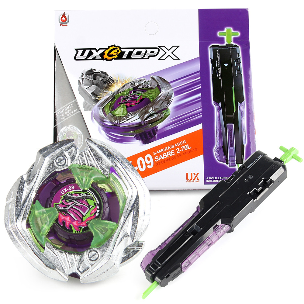 Beybla X UX-09 Samurai Saber พร้อมชุดดาบ Launcher