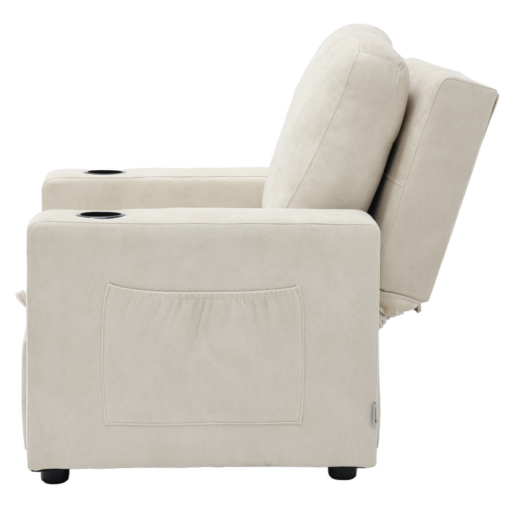 SB Design Square โซฟาเบด 1 ที่นั่ง รุ่น Reindeer - PET  สีครีม (104x100x94 ซม.)  แบรนด์ SOFA SOLUTIONS รูปที่ 8