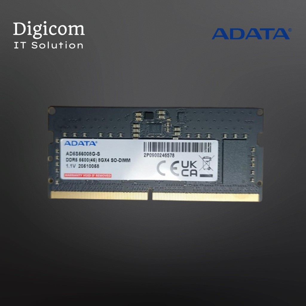 SODDIM DDR5 ADATA 8GB PC5600