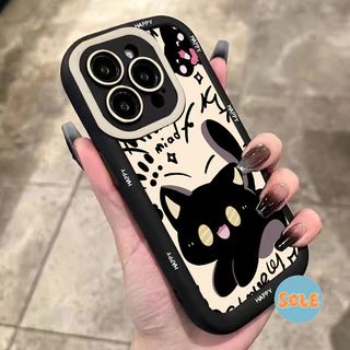 🔥Sole🔥สำหรับ iPhone 11 Pro Max 16 Plus iPhone 13 Pro Max 15 11 14 12 xr xs เคสโทรศัพท์นุ่มน่ารัก