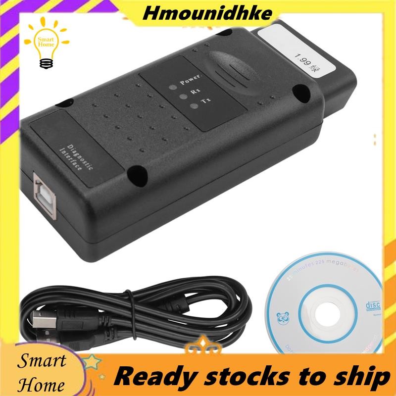 ใหม่ OPCOM 2014V V1.99 FT232RQ เครื่องมือวินิจฉัยรถยนต์สีดํา ABS ใหม่ OPCOM 120309เวอร์ชันล่าสุด OBD