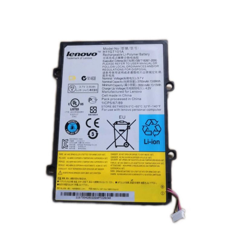 Lenovo PAD Tablet A1-07 L10C1P22 Built-in Battery H11GT101A Battery