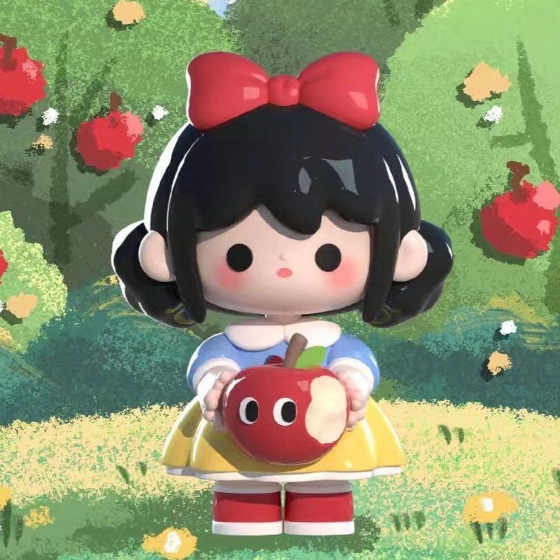 UUTOY UUTOY Wonderland Adventure mini Series Mystery Box อินเทรนด์เล่นน่ารักสร้างสรรค์ตุ๊กตาตัวน้อยข