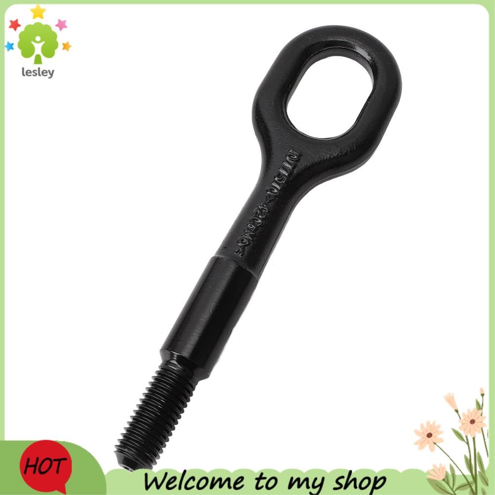 lesleyAuto Tow Hook Tow Hook Screw Trailer Tow Hook ยานพาหนะลากจูง Hook 1077570 สําหรับอุปกรณ์เสริมอ