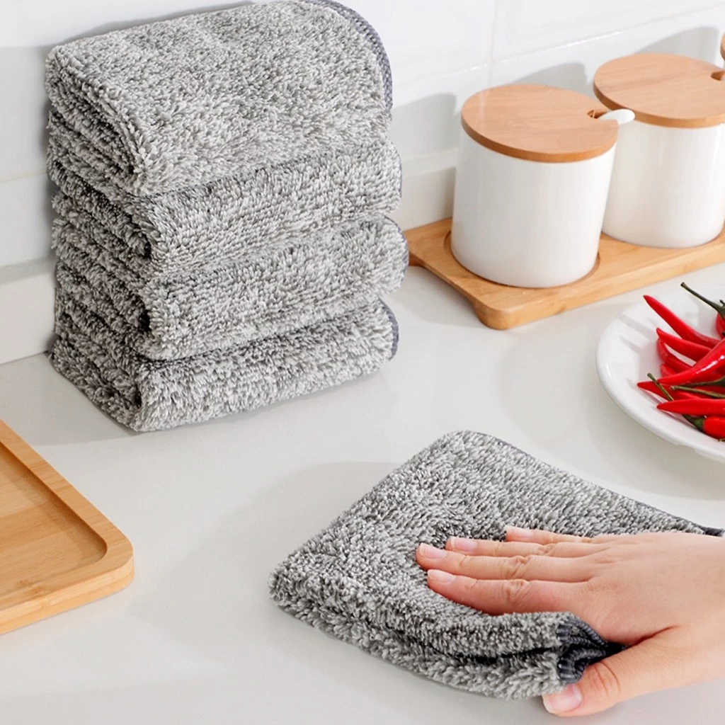 Novvia ผ้าเช็ดโต๊ะ ผ้าเช็ดจาน ผ้าเช็ดมือ ผ้าขี้ริ้ว ผ้าเช็ดอเนกประสงค์