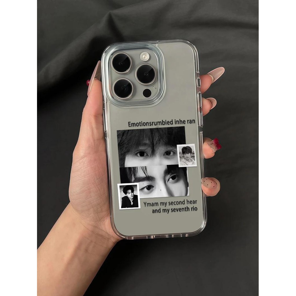 ศัตรูหัวใจคือแฟนใหม่ผมเอง Revenged Love Zi Yu Tian Xuning Liu Xuancheng Zhan Xuan สีดําสีขาวตาคู่เคส